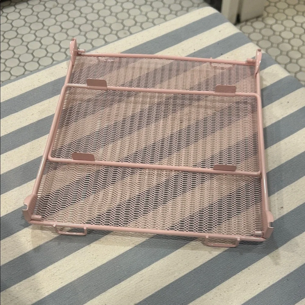 Pink Metal Storage Rack - Picture 5 of 6